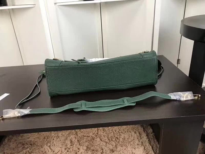 BALENCIAG巴黎世家 經典機車 原版山羊皮 包邊五金款 手提肩背斜挎包  BL1434